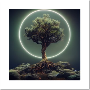 Yggdrasil World Tree of Life Posters and Art